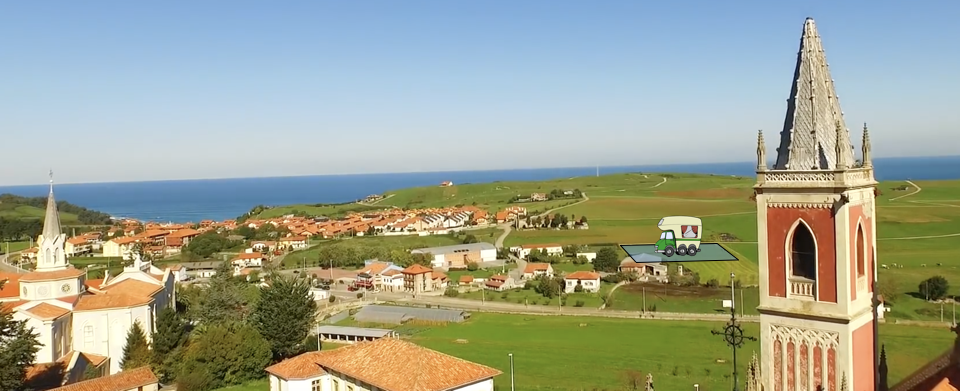 Area Autocaravanas Las Hazas