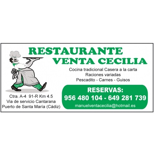 Venta Cecilia — Carta