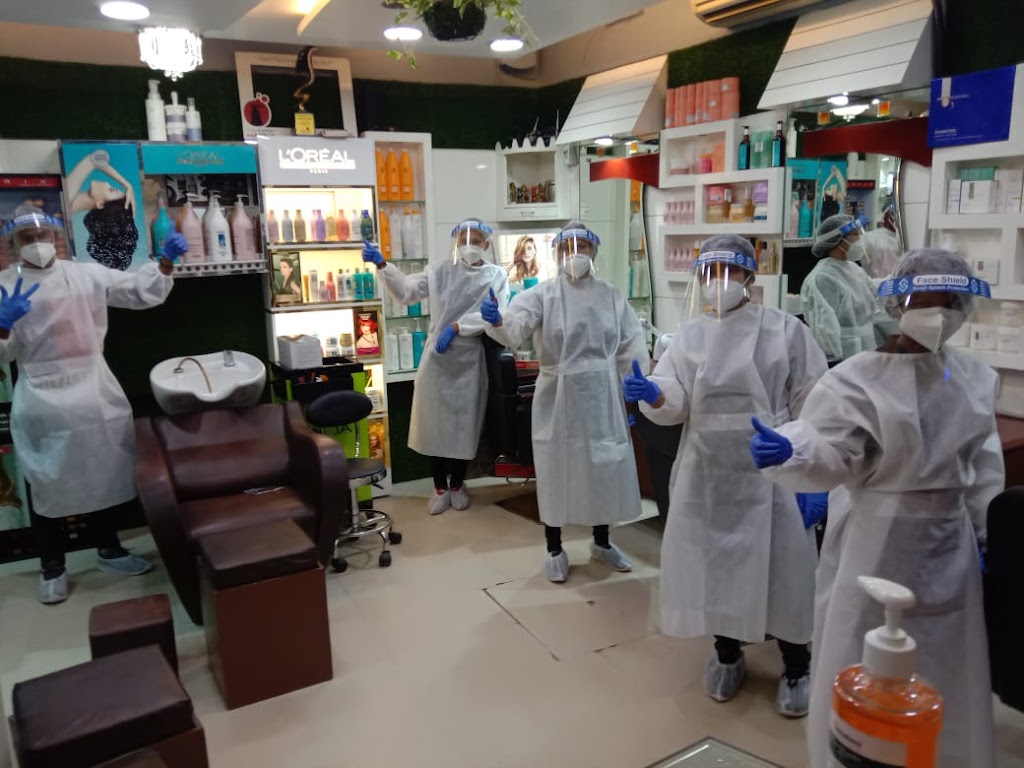 Annu Salon Best Hair Dresser In Agra Best Hair Spa In Agra Best Hair Chemical Work In Agra