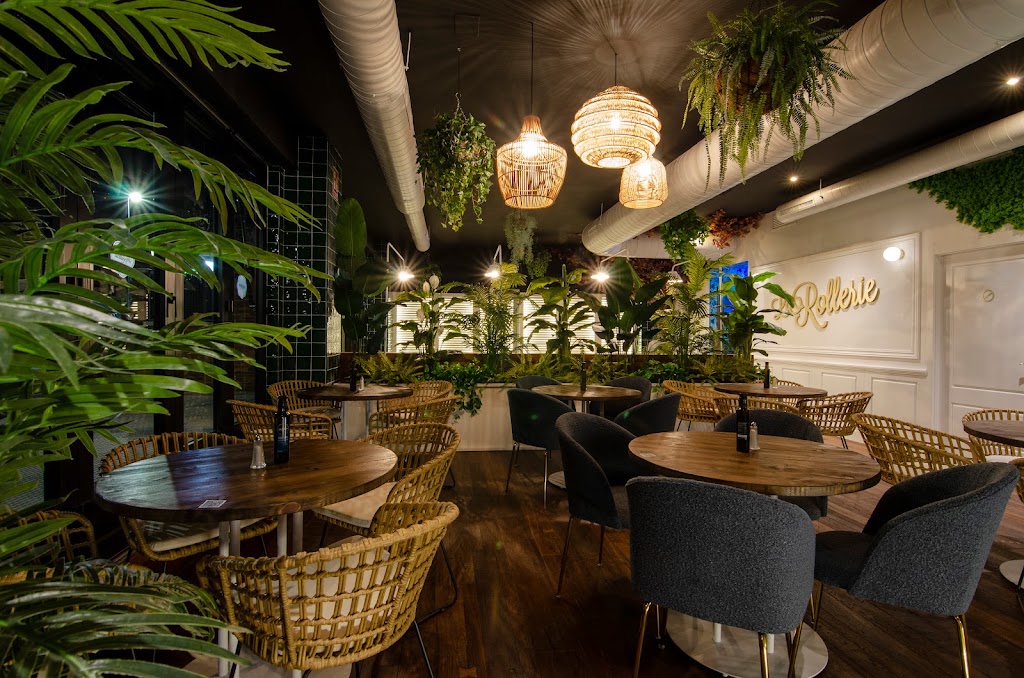 Restaurante La Rollerie Las Rozas — Ambiente