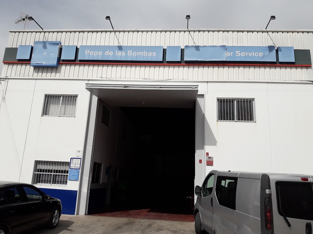 Taller Pepe de Las Bombas