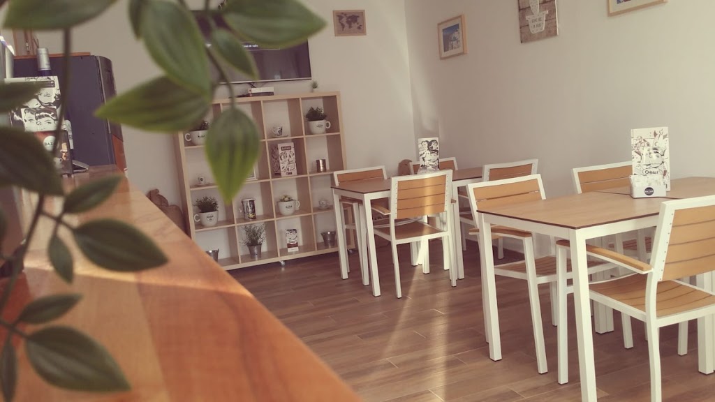Cafe d Lui — Ambiente