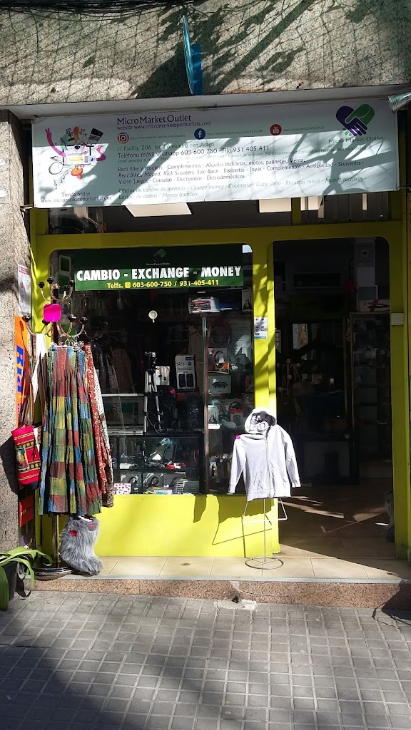 Micro Market Oportunitats en Barcelona