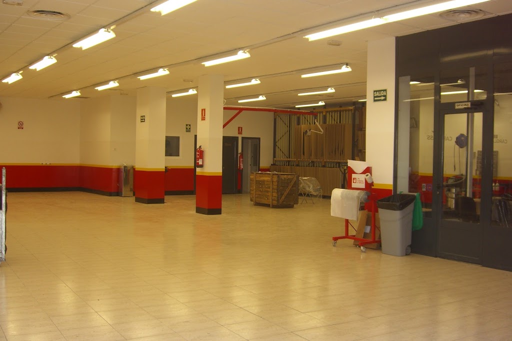 Carglass — Interior