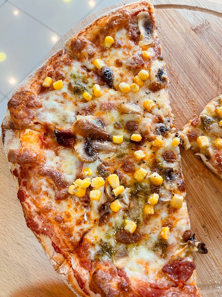 Misterio Pizza — Pizza hawaiana