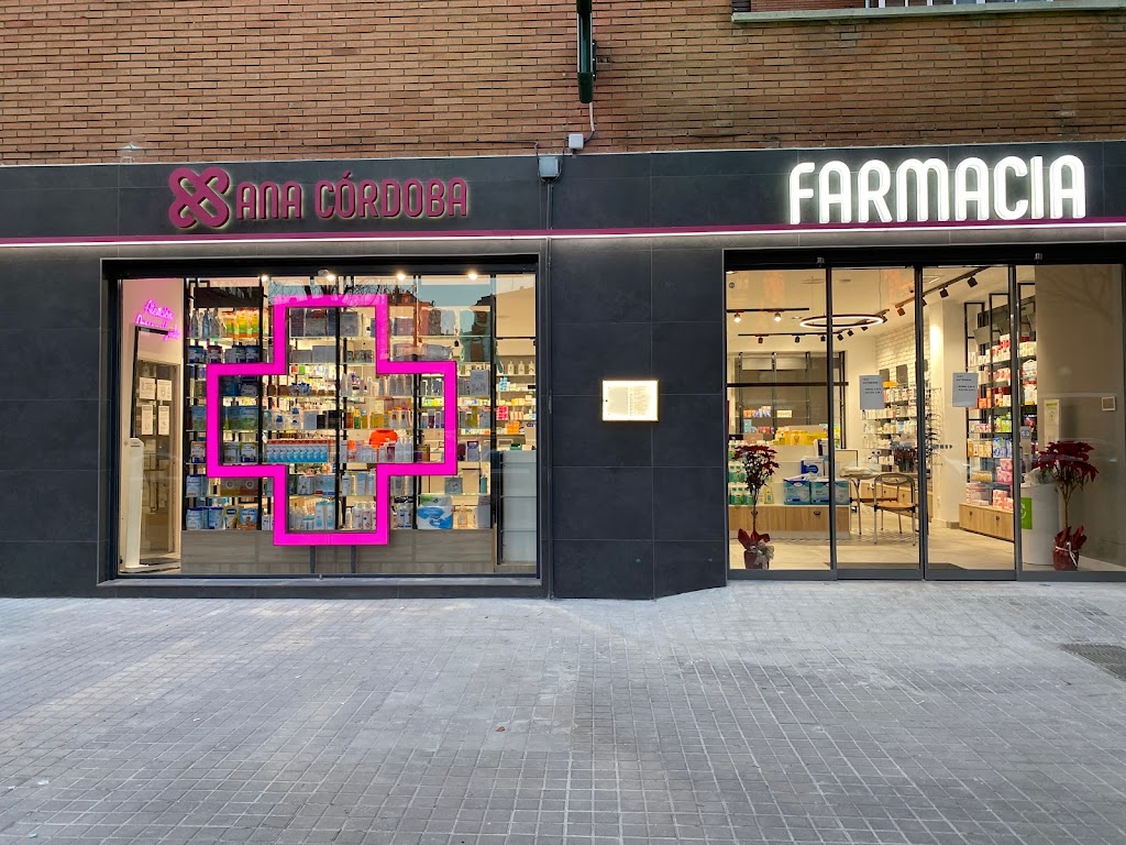 Farmacia Ana Cordoba Martinez — Del propietario