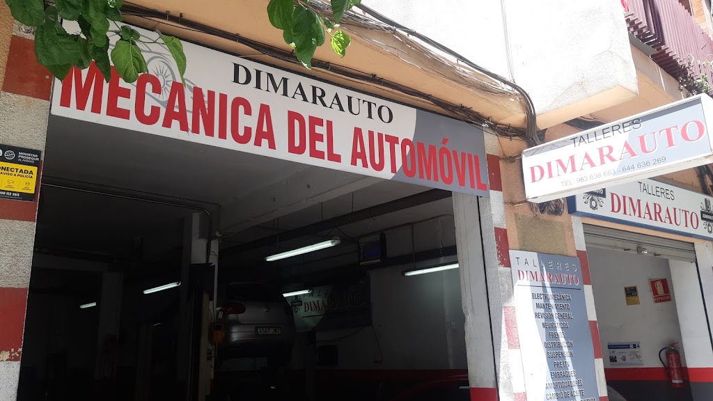Talleres Dimarauto — Exterior
