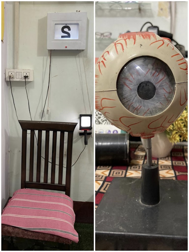 Bishnu Eye Care Center Ami Saran