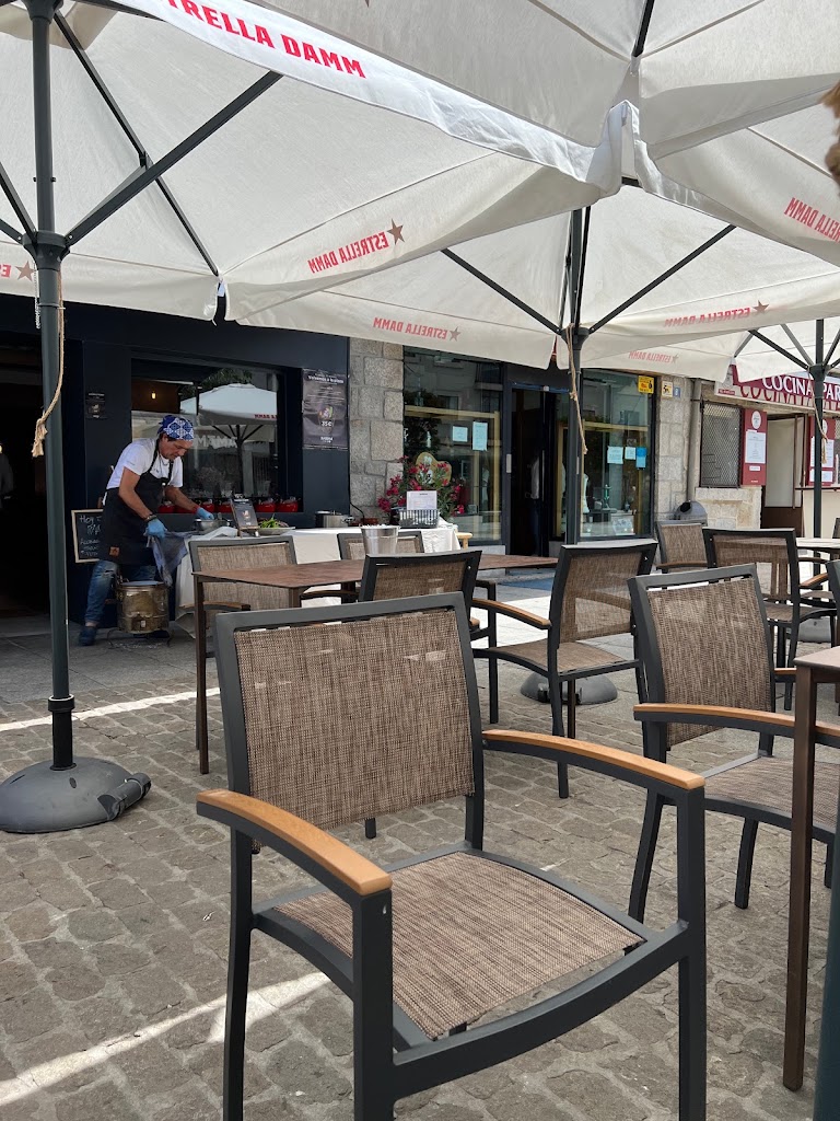 Restaurante Amama — Ambiente