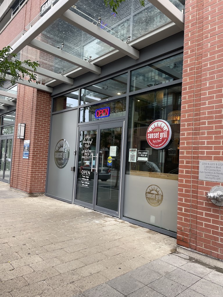 Sunset Grill in Etobicoke