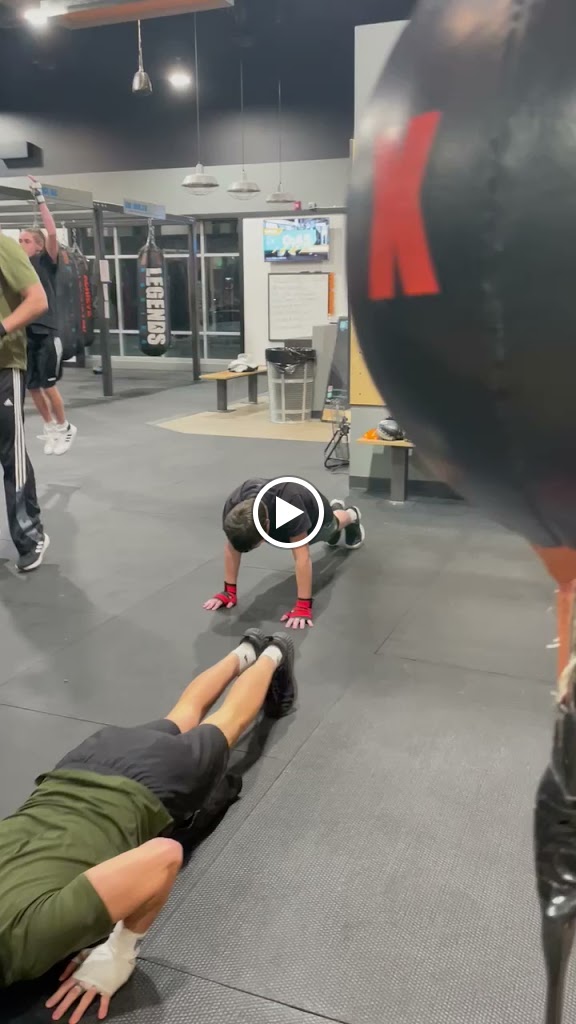  Legends Boxing - Jordan Landing