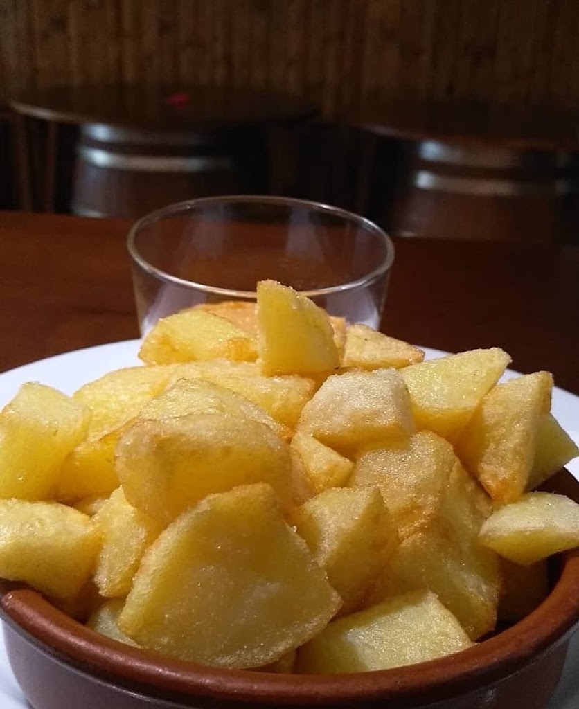 Taberna La Gamba — Comida y bebida