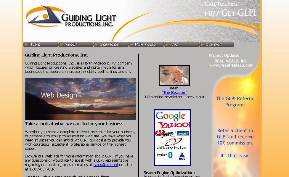 Guiding Light Productions Inc