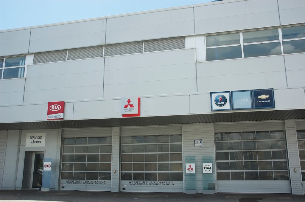 Taller Oficial Mitsubishi en Leganes — Del propietario
