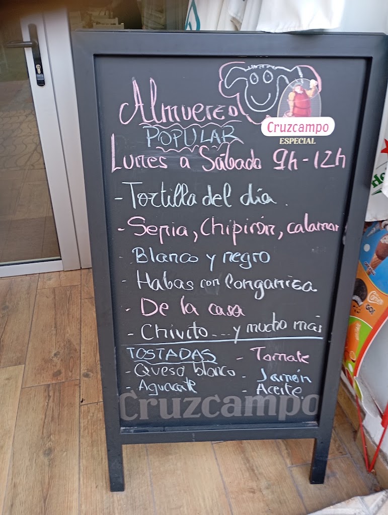 Cafeteria LQ — Carta