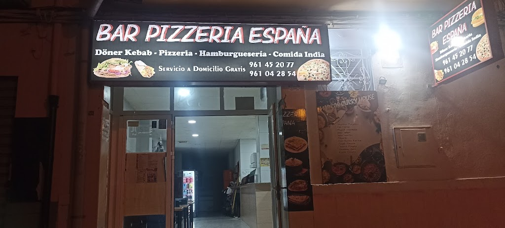 Comida Indian Madras curry house