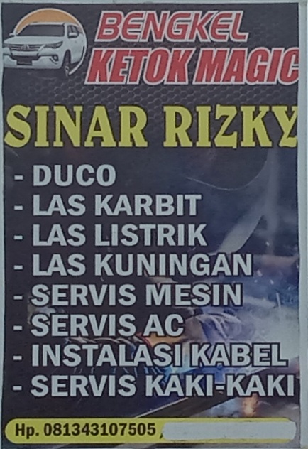 Bengkel Sinar Rizky