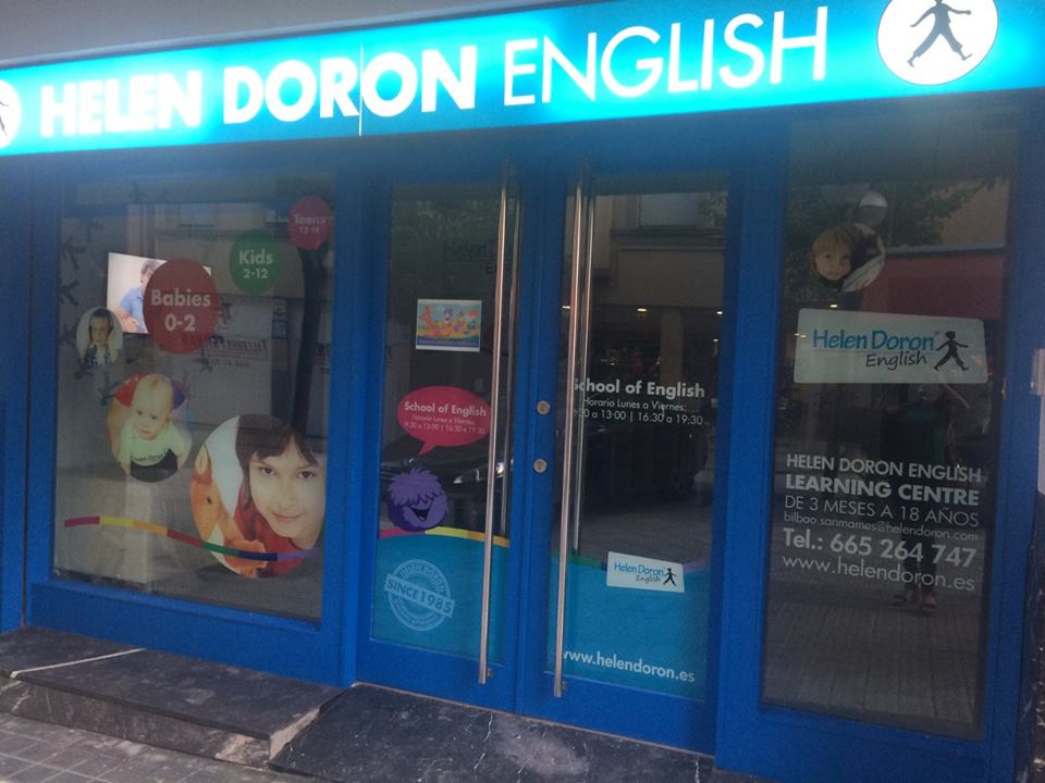 Academia de ingles para ninos Helen Doron Bilbao San Mames