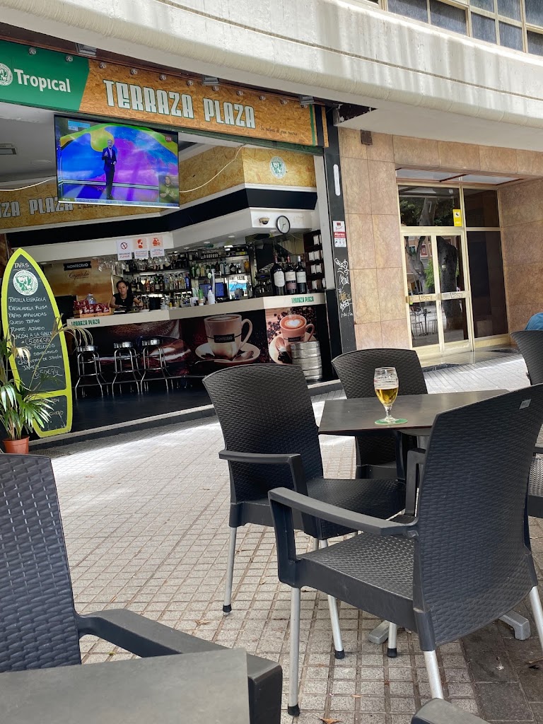 Cafeteria Terraza Plaza — Ambiente