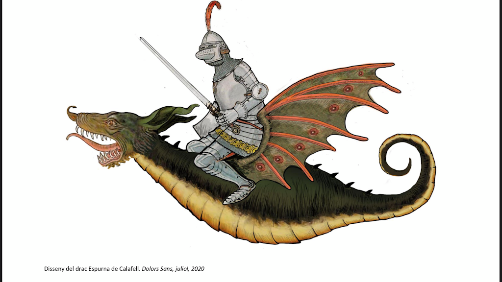 ESPURNA EL DRAC DE CALAFELL