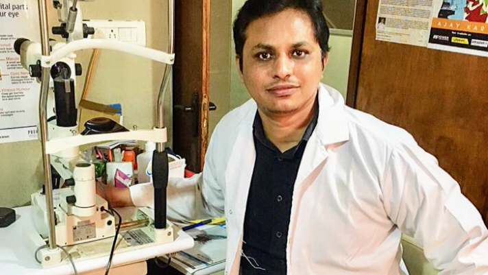 Dr Ajay Kar Best Eye Specialist In Vizag
