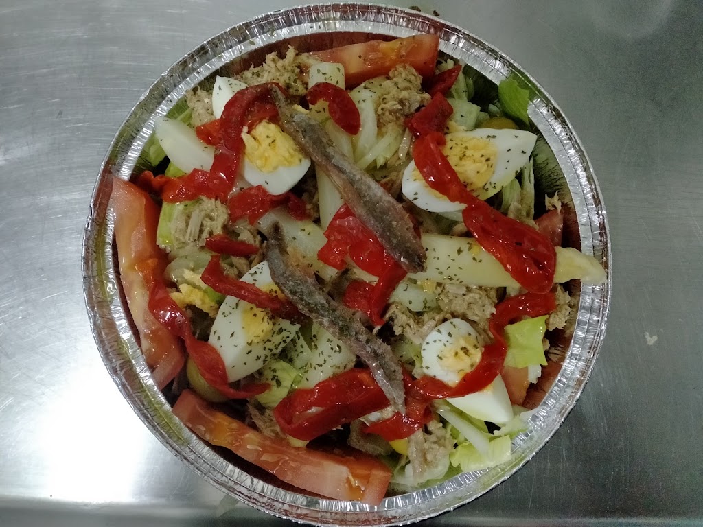 Hamburgueseria Cohiba — Ensalada griega
