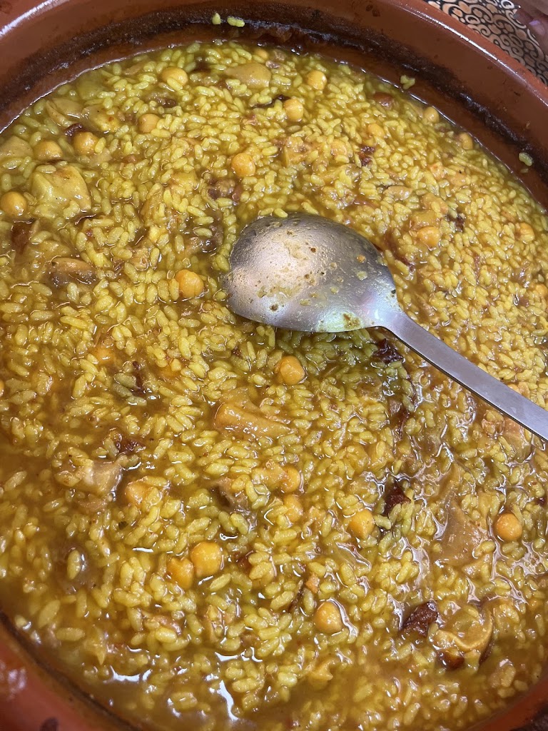 Jocus Cerveceria — Arroz con pollo