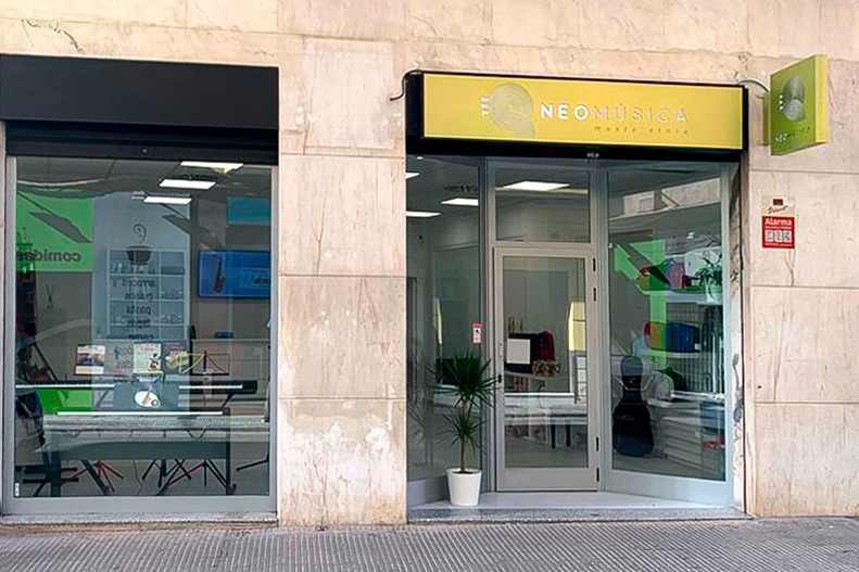 Tienda de musica - Neomusica Store Lliria