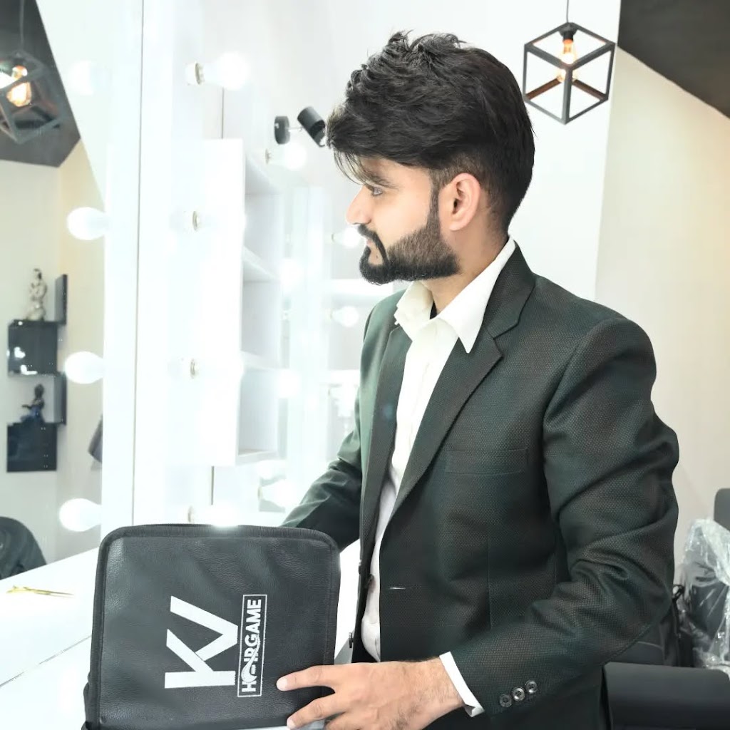 Kv Hair Game Makeup Studio Top Salon In Ambala Hair Expert In Ambala Skin Expert Nail Expert Hair Chemicals