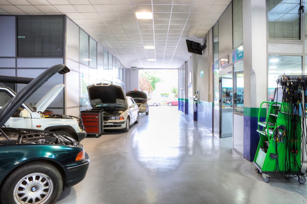 Bosch Car Service - Electroinyeccion Utrera — Taller