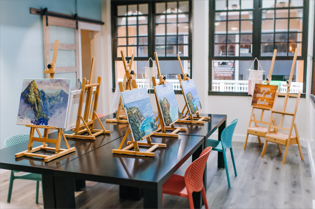  Yoga & Art by SheBrews Aloha