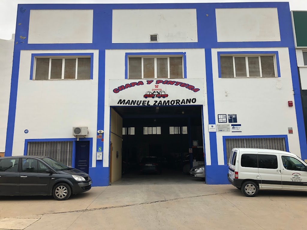 Chapa y Pintura Manuel Zamorano