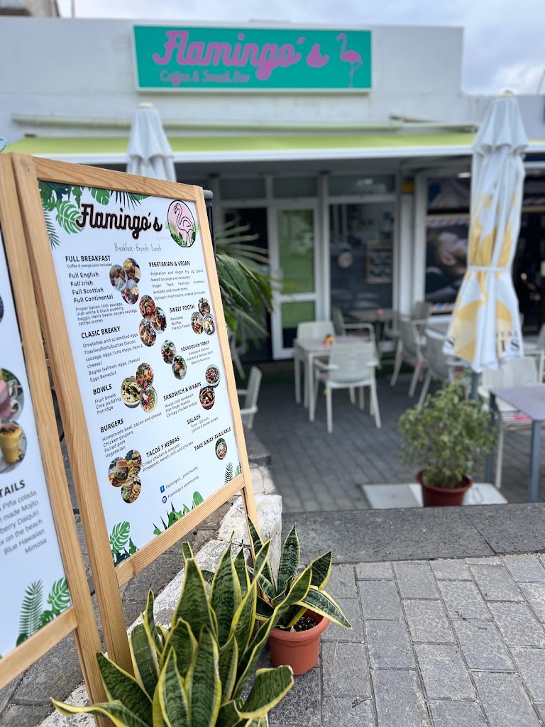 Flamingo's — Carta