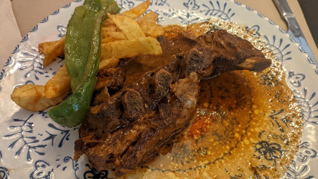 Restaurante Resinera / Hostal Elvira — Churrasco