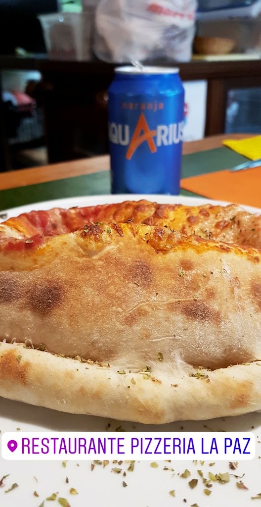 Pizzeria La Paz — Pizza