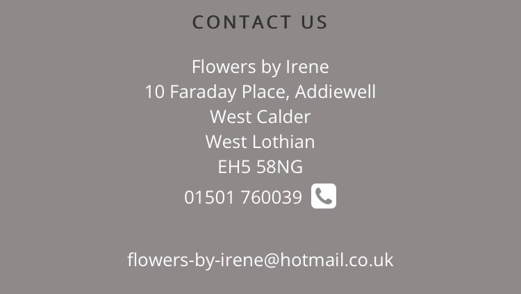 Flowers by Irene