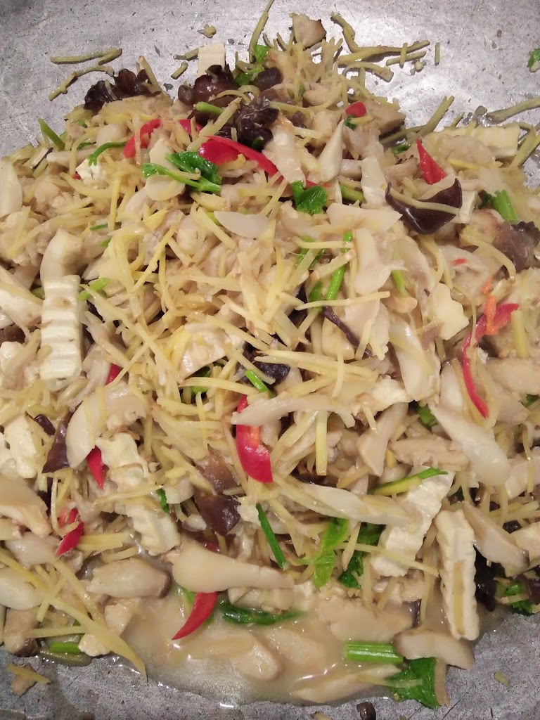 อาหารเจ ประตูน้ำพระอินทร์의 사진