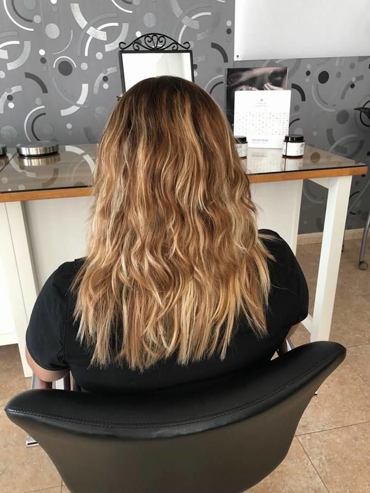 Grimanesa Peluqueria — Peinado