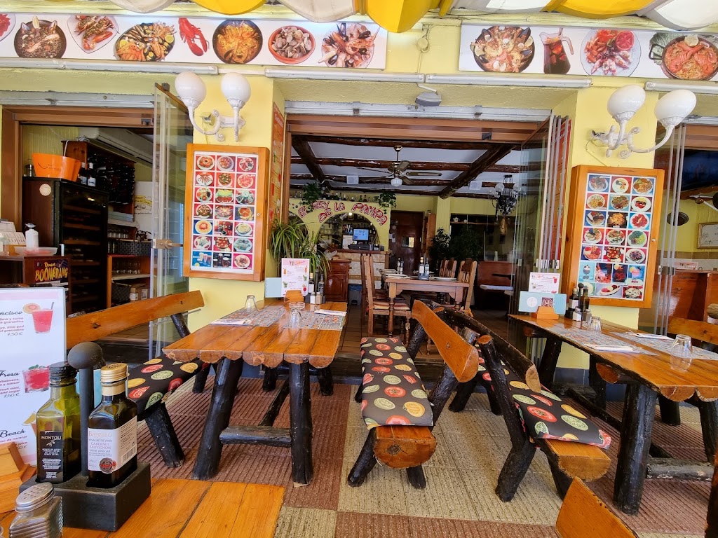 Restaurant El rey de la Pampa — Ambiente
