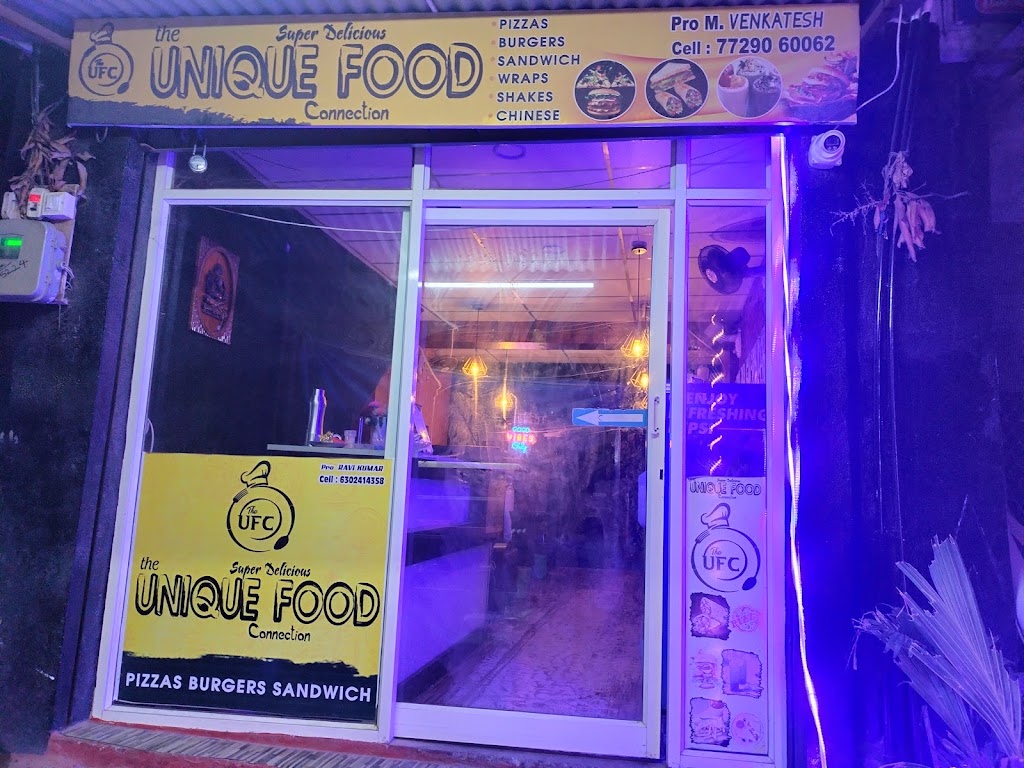 The Unique Food Conection
