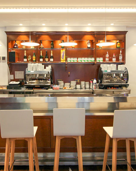 Pasteleria Eceiza — Ambiente