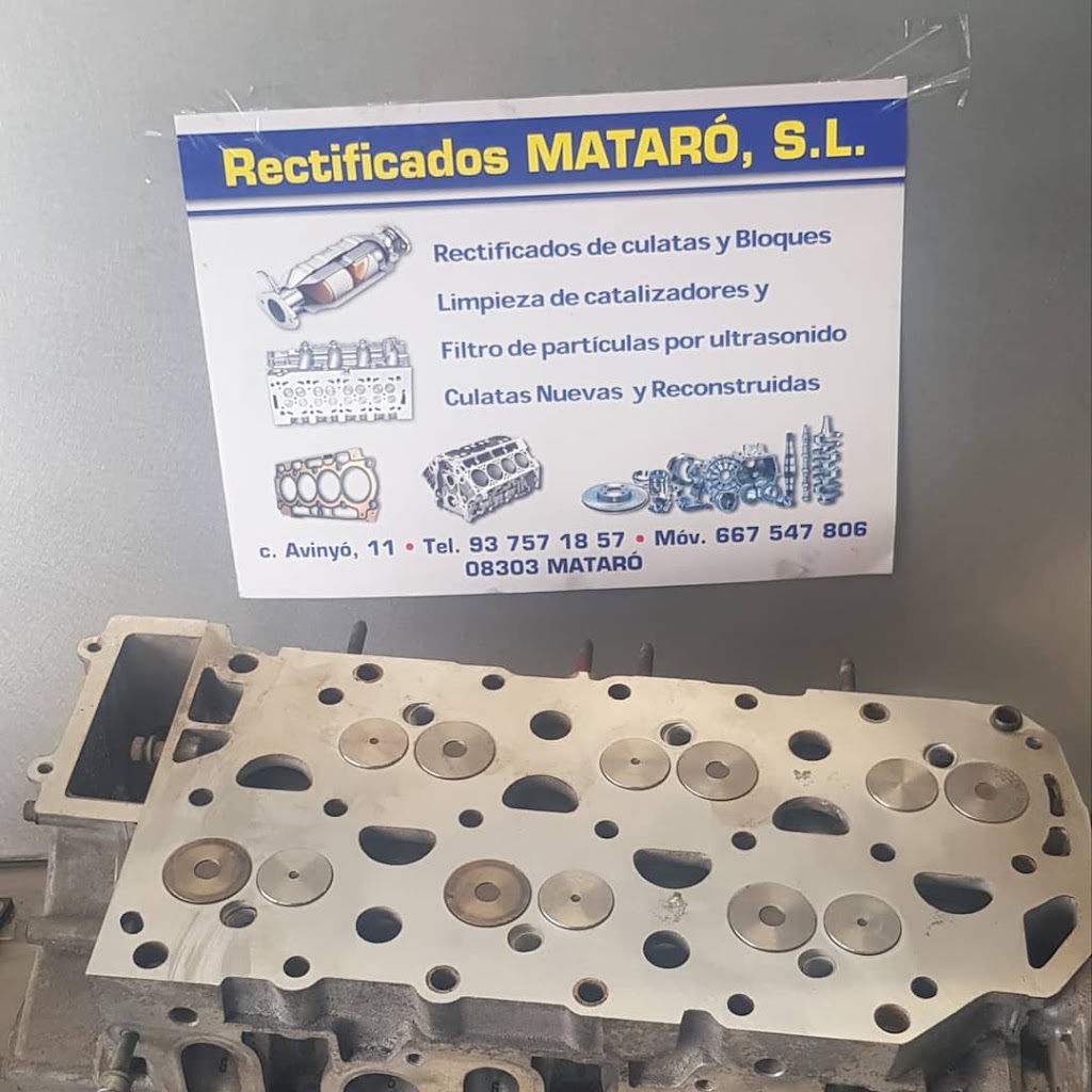 Rectificados Mataro — Del propietario