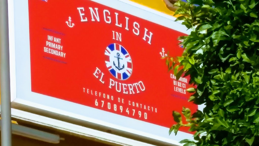 English in El Puerto