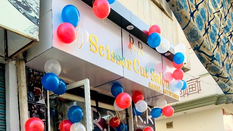 R R Scissor Cut Salon Best Hair Saloon In Jalalabad W