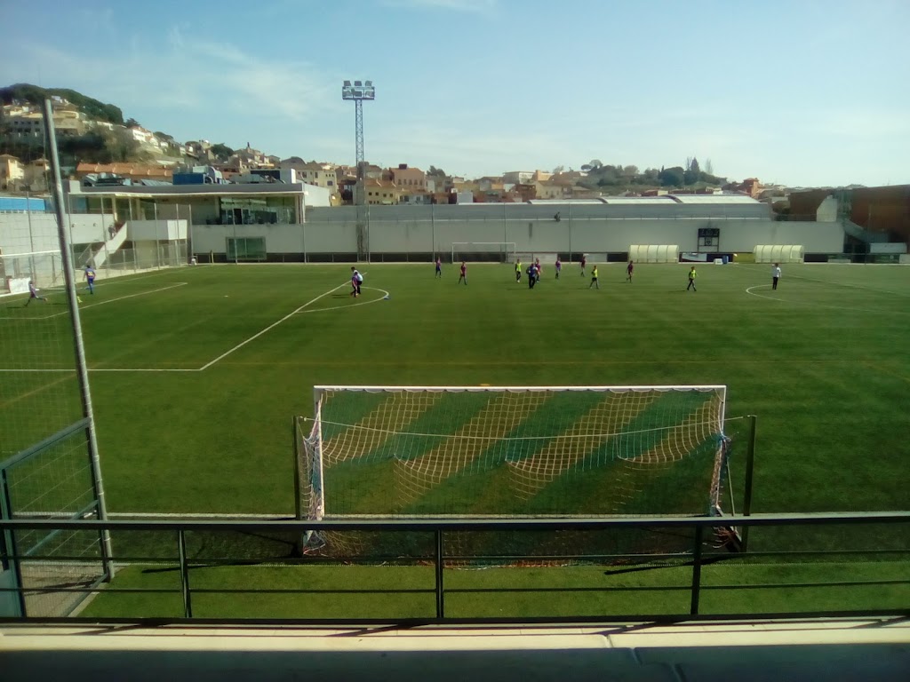 Camp de Futbol Municipal Caldes de Montbui