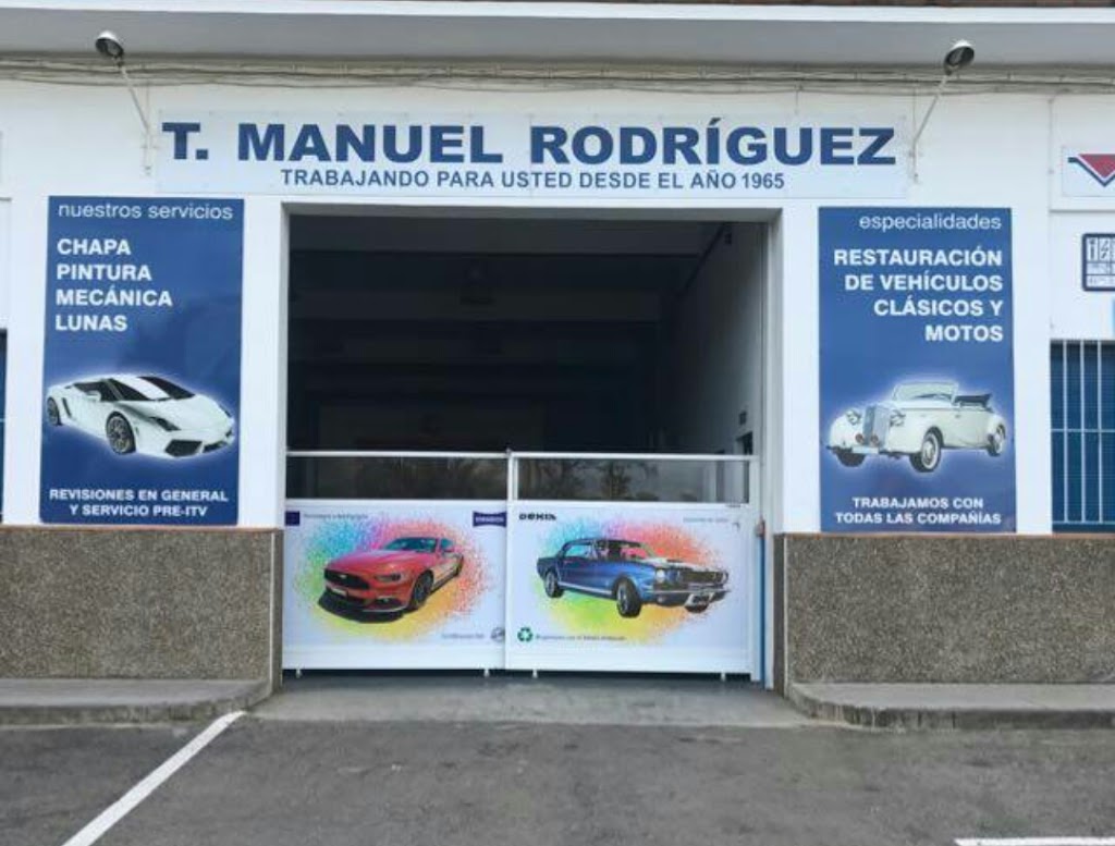 Taller Manuel Rodriguez