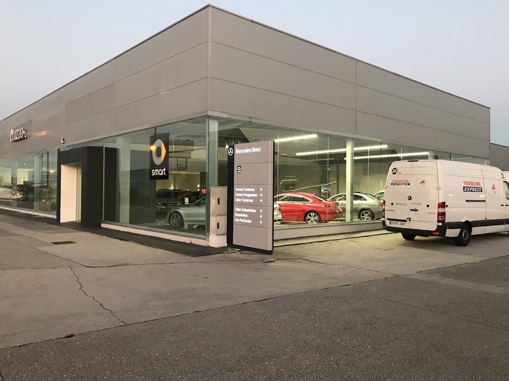 Louzao Santiago - Concesionario Oficial Mercedes-Benz y Smart