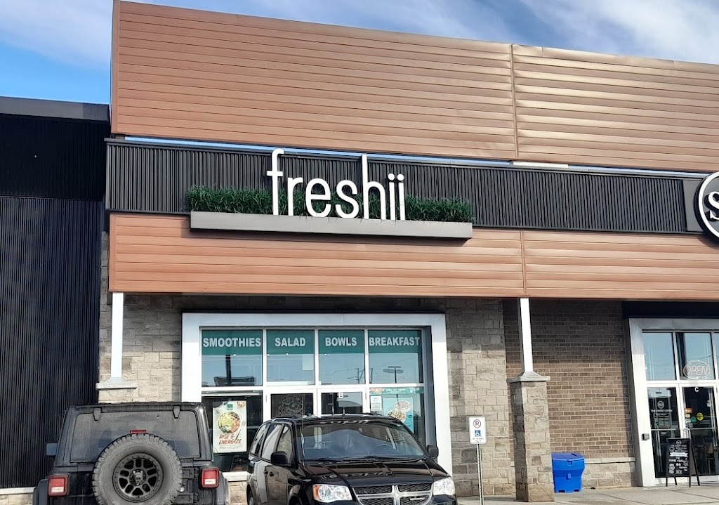 Health food restaurant in Orillia