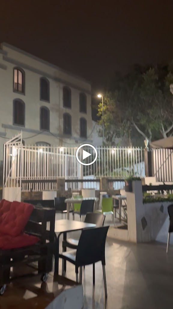 Terraza del casino Marssala — Ambiente