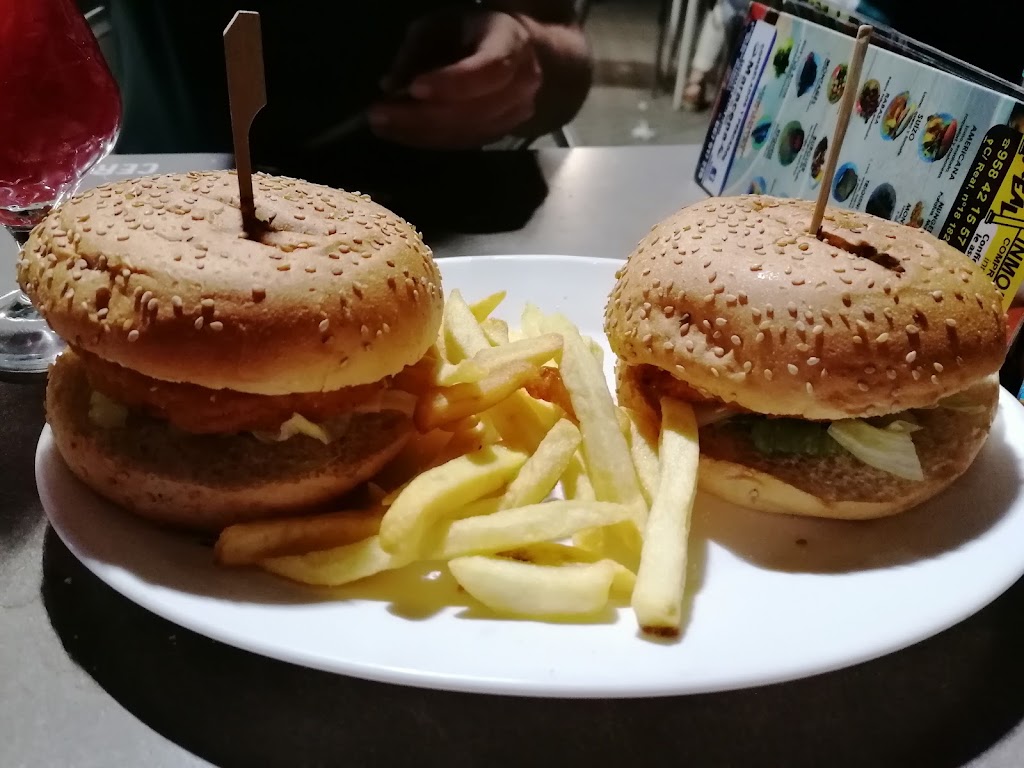 Meson Andaluz — Hamburguesa